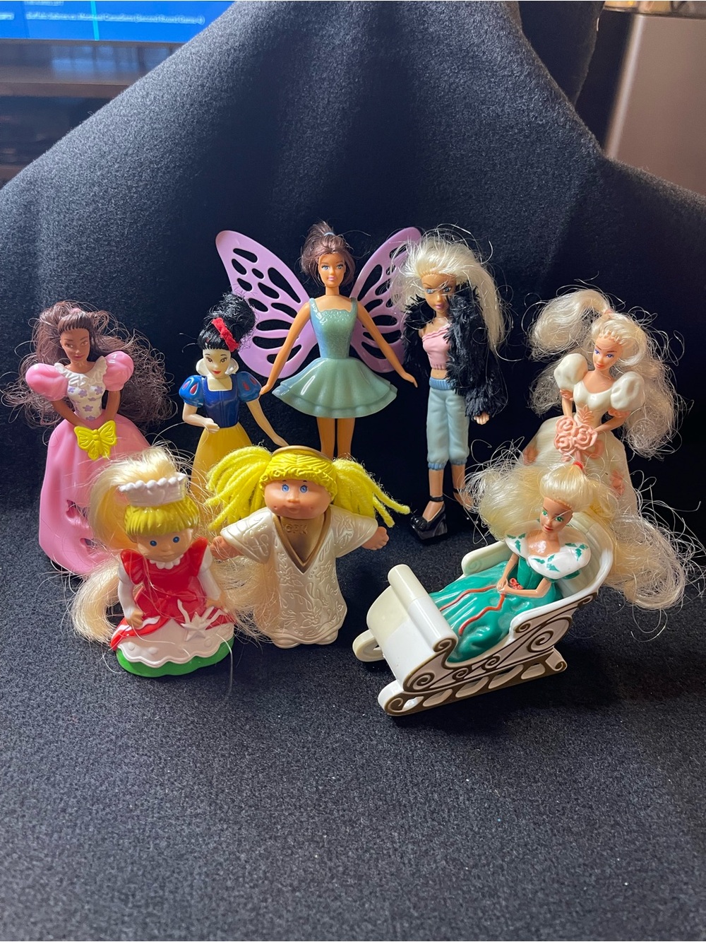 Set of 8! McDonald’s asst. collectables!